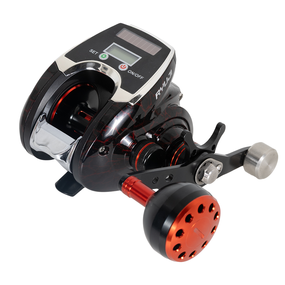RYUJI TAIDO 500R BAITCAST MAKARA, SAĞ EL