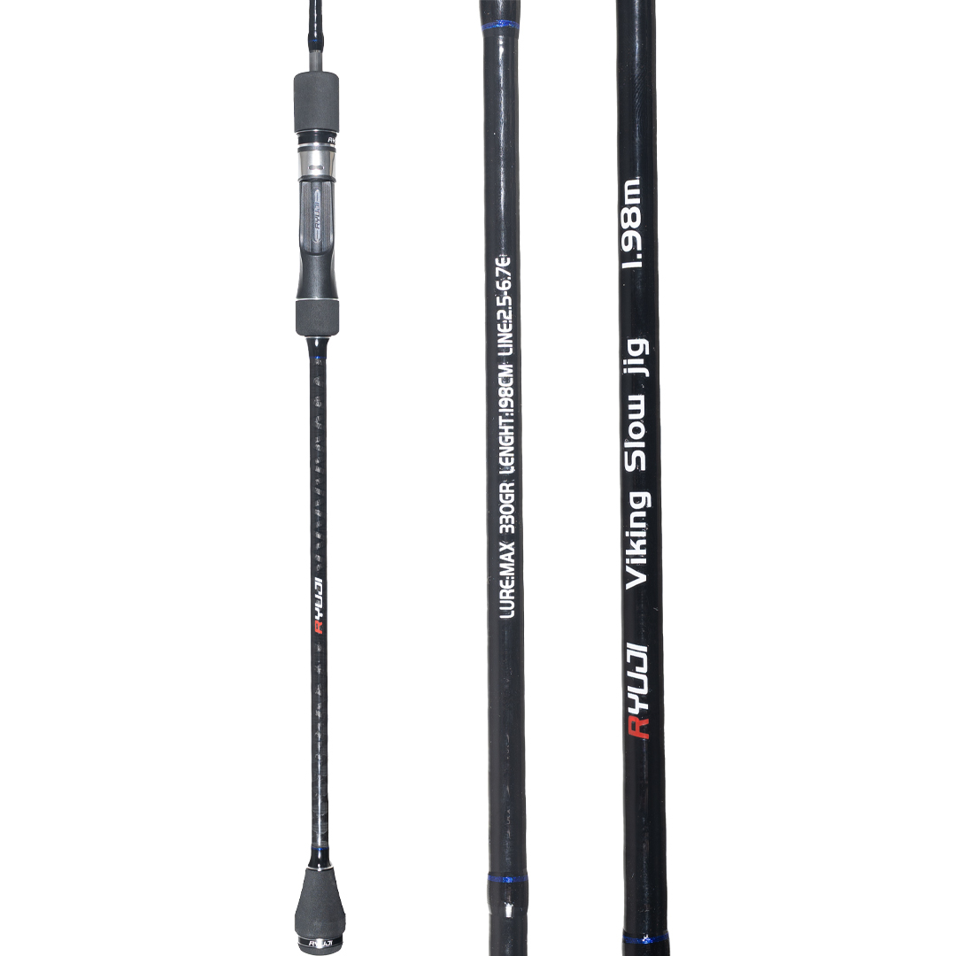 RYUJI VIKING FUJI CA 1.98M MAX 330GR 2P SLOW JIG KAMIŞ (TETİKLİ)