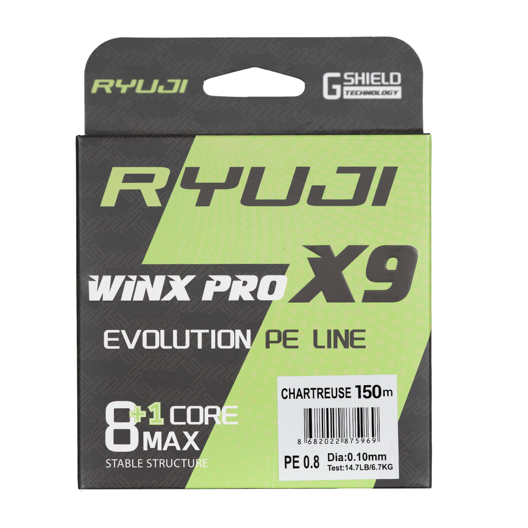 RYUJI WINX PRO X9 150M CHARTREUSE İP MİSİNA
