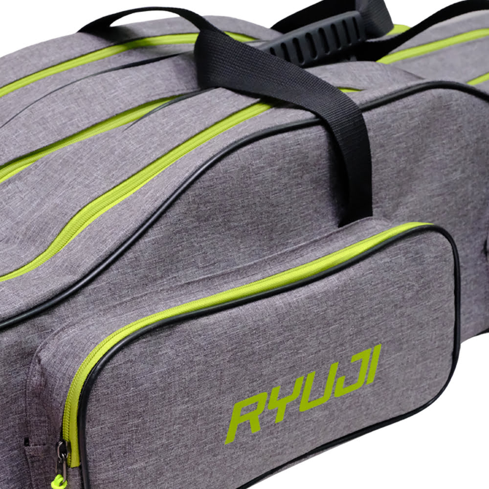 Ryuji 4 Cepli 3 Gözlü Lüx Olta Çantası (120cm)
