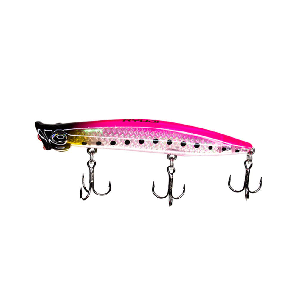 Ryuji Pop Eye Top Water 9cm 7.5gr Maket Yem