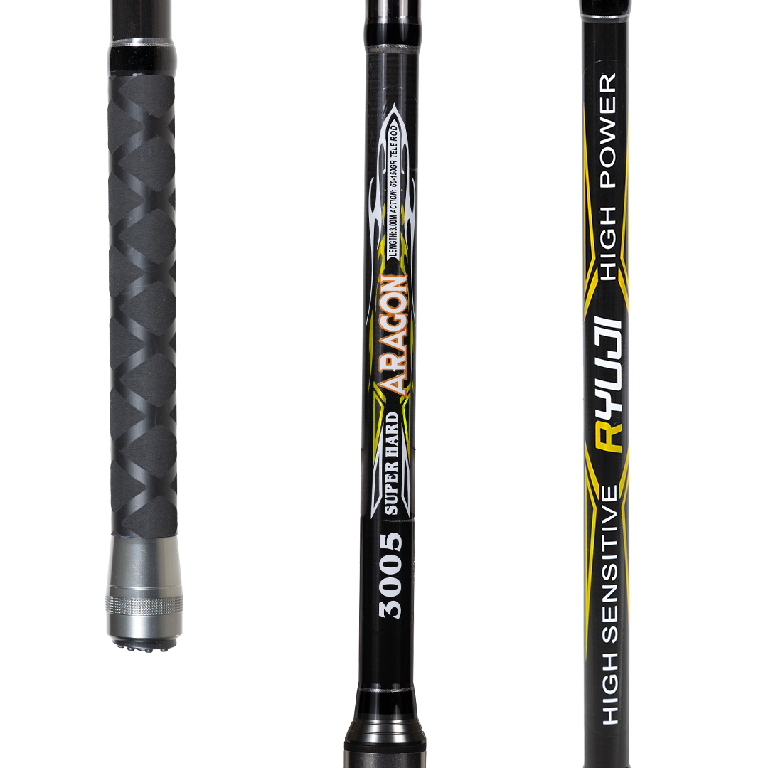 RYUJI ARAGON 3.00M 60-150GR TELE KAMIŞ
