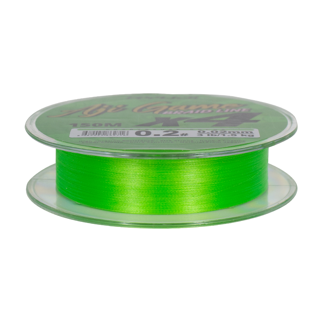 RYUJI AJI GAME 4X,150M, CHARTREUSE İP MİSİNA