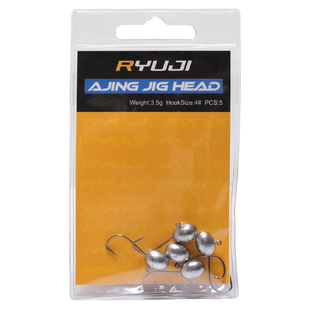 Ryuji Ajing Jig Head 3.5gr Jighead (5 Adet)