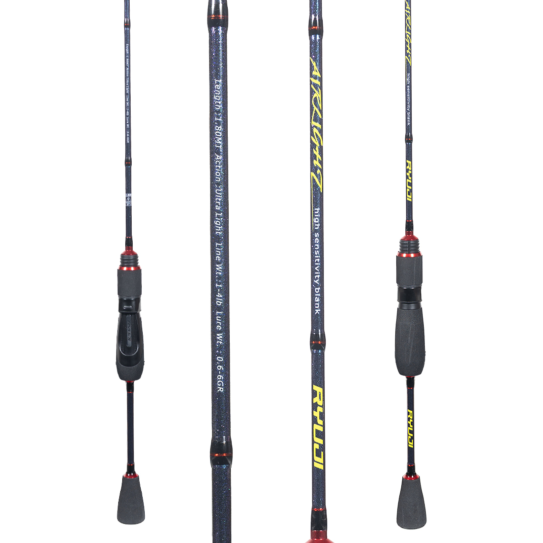 RYUJI AIRLIGHT 1.80M 0.6-6GR 2P KAMIŞ