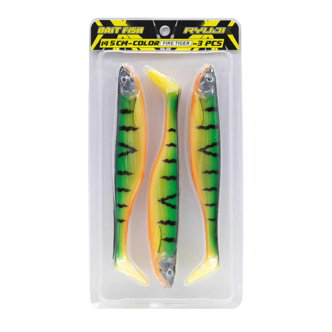 RYUJI BAIT FISH 14.5CM, (3 ADET)