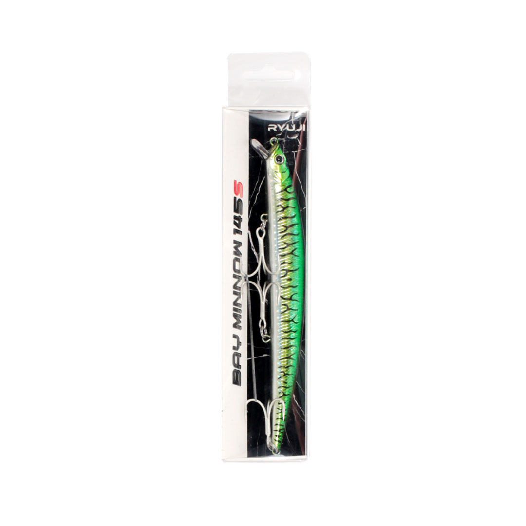 RYUJI BAY MINNOW SINKING 14.5CM, 24,5GR