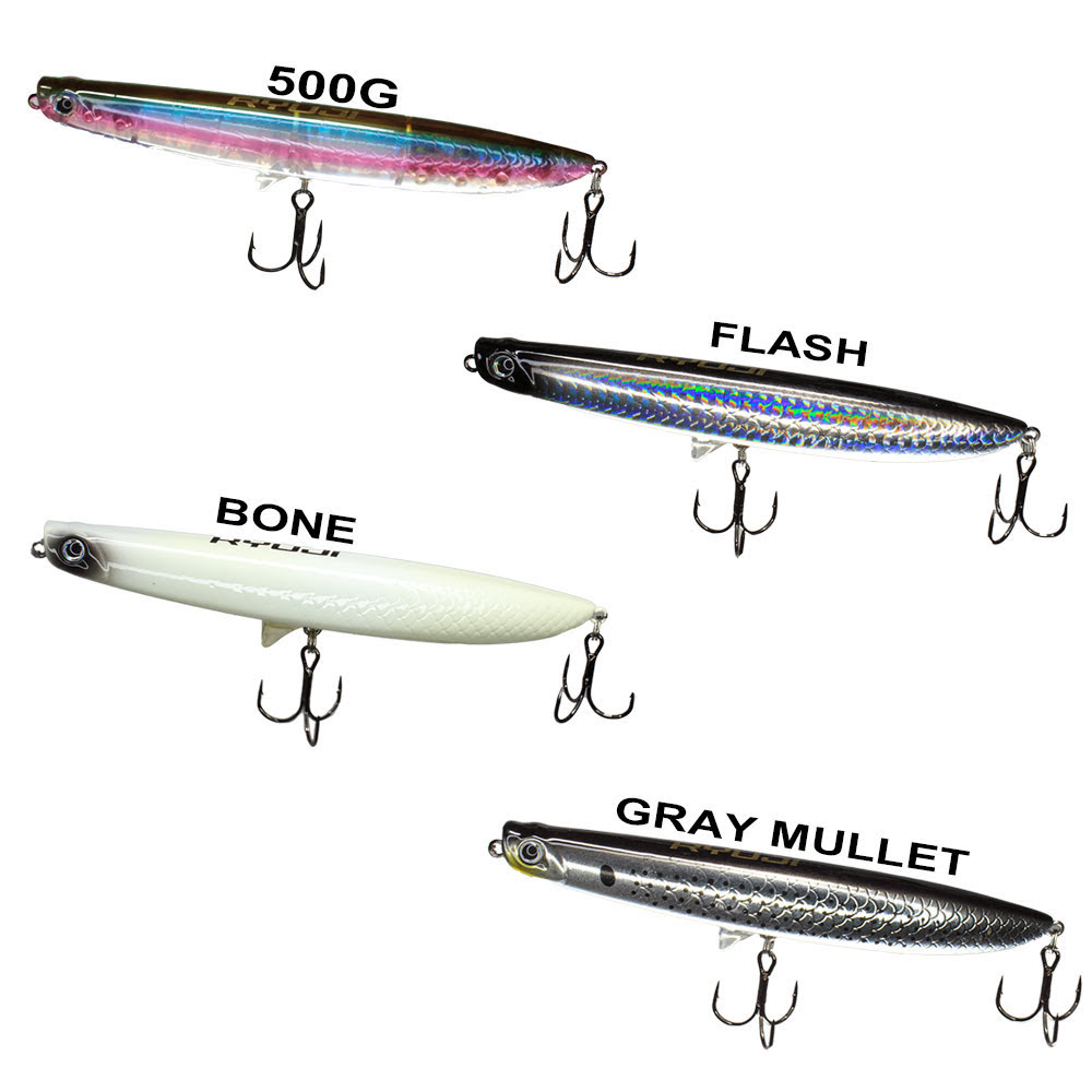 Ryuji B’zone 120mm 20gr Maket Yem
