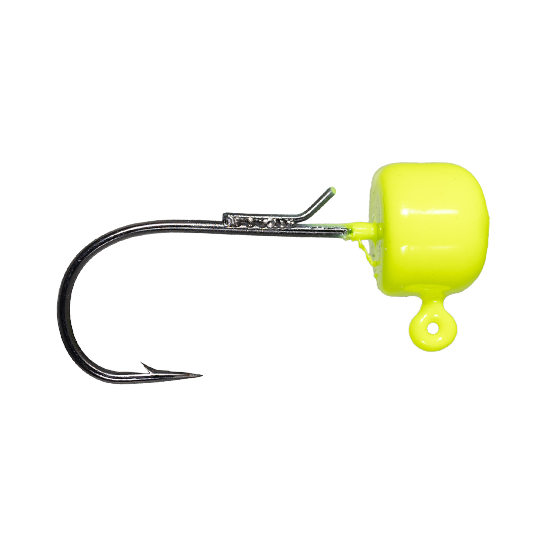 RYUJI DROP JIGHEAD YELLOW GLOW (3 ADET)