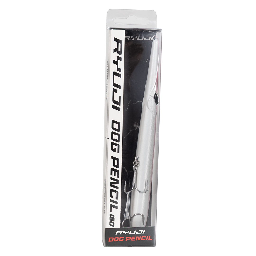 RYUJI DOG PENCIL 18CM, 24GR TOP WATER