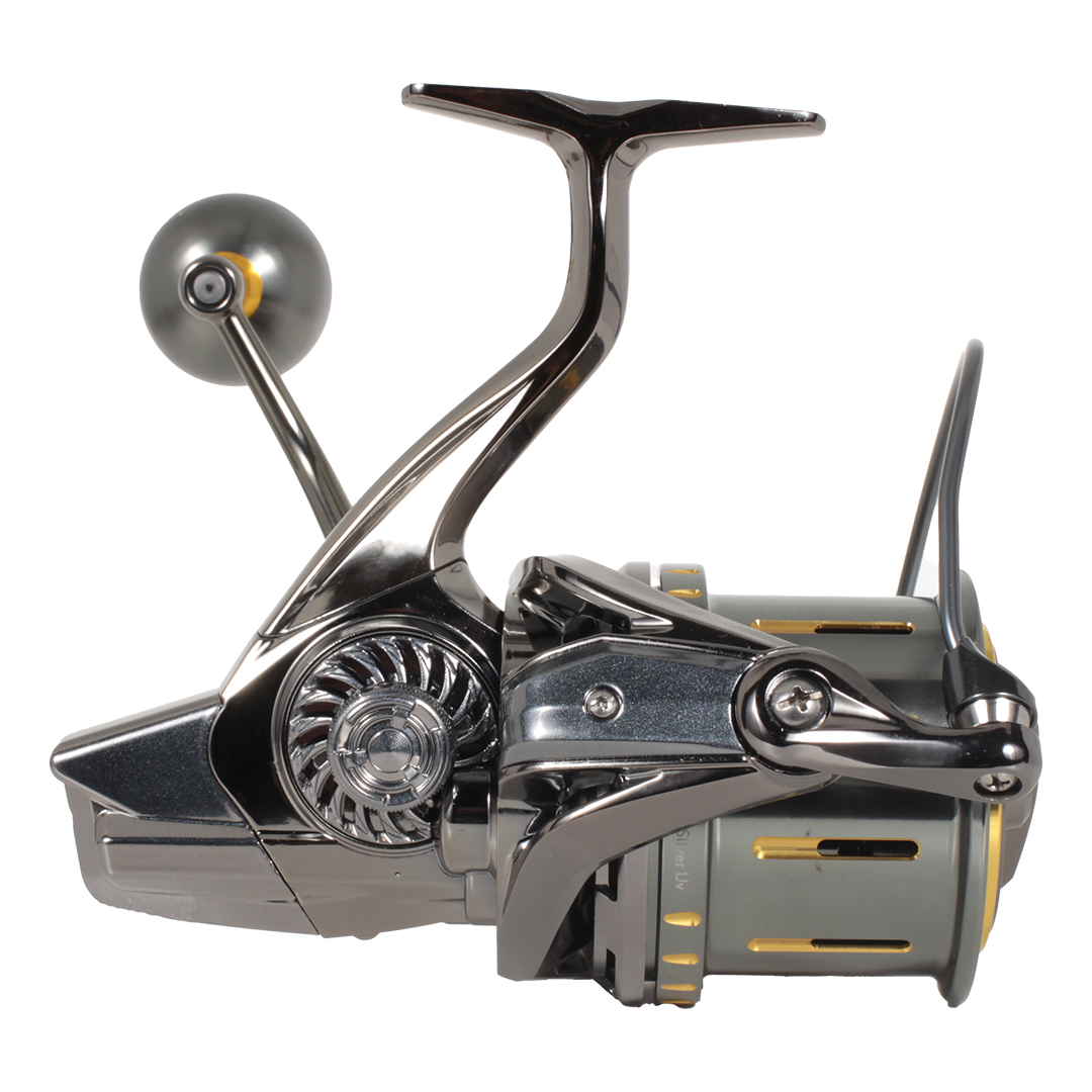 RYUJI MOMENTUM 10000 SILVER UV 11+1BB SURF MAKARA