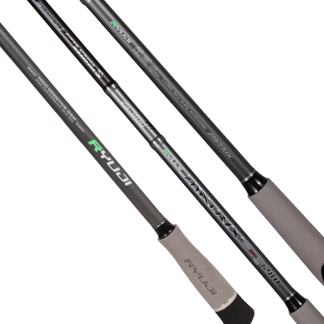 RYUJI MATRIX FUJI 3.00M 30-100 GR  2P SHORE JIG KAMIŞ