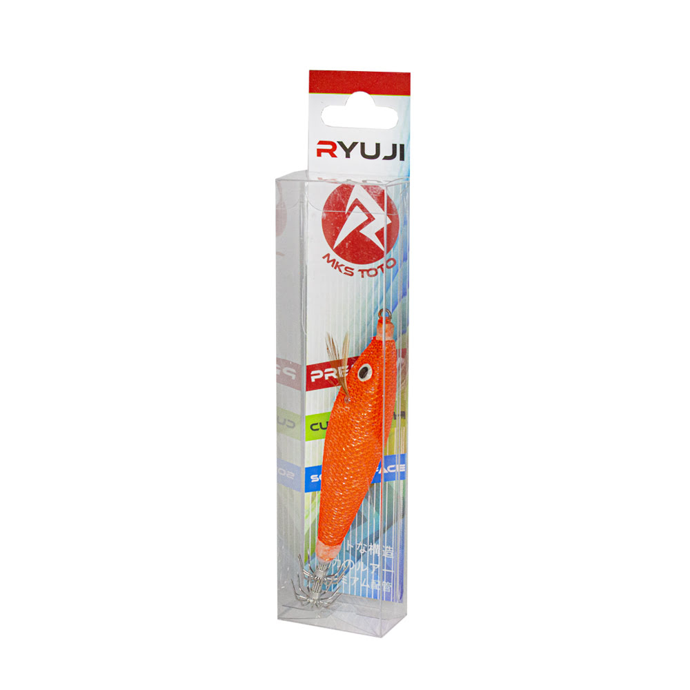 Ryuji Mks Toto 7cm 9.5gr Kalamar Jighead