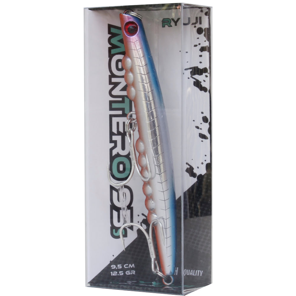 Ryuji Montero 95 S 12.5gr / 9.5cm Maket Yem