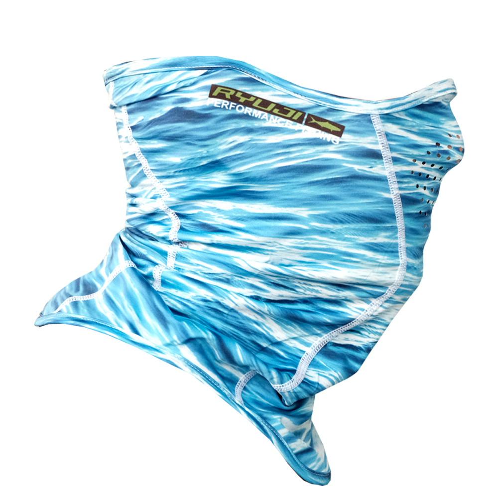 Ryuji Performance Neck Blue
