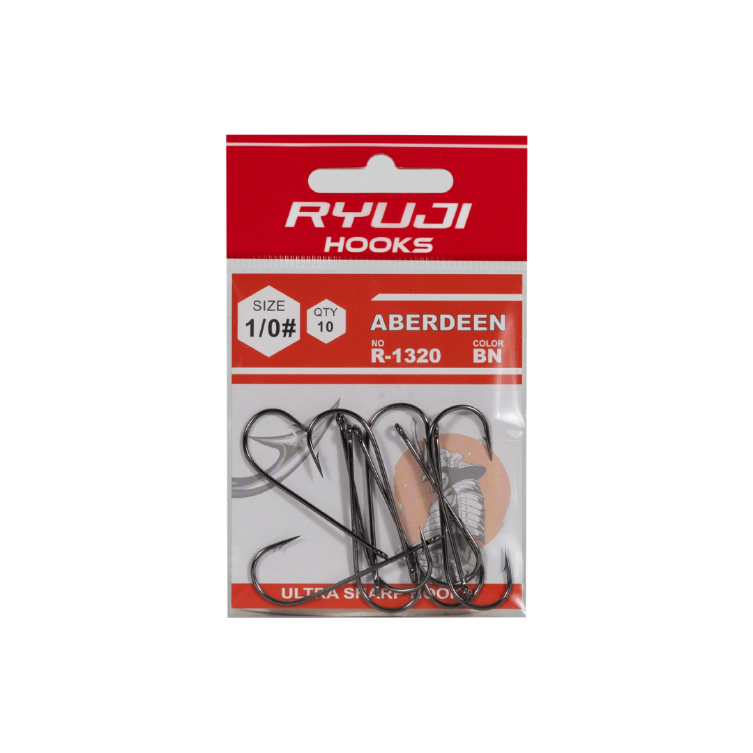 RYUJI R-1320 ABERDEEN BLACK NICKEL İĞNE