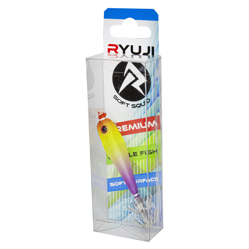 Ryuji Soft Squid 7cm Silikon Kalamar Jighead