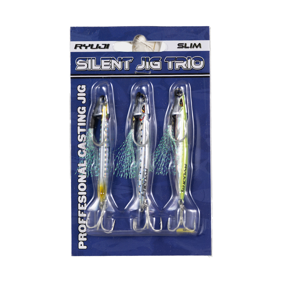 RYUJI SILENT JIG TRIO, REAL MIX  (3 AD)