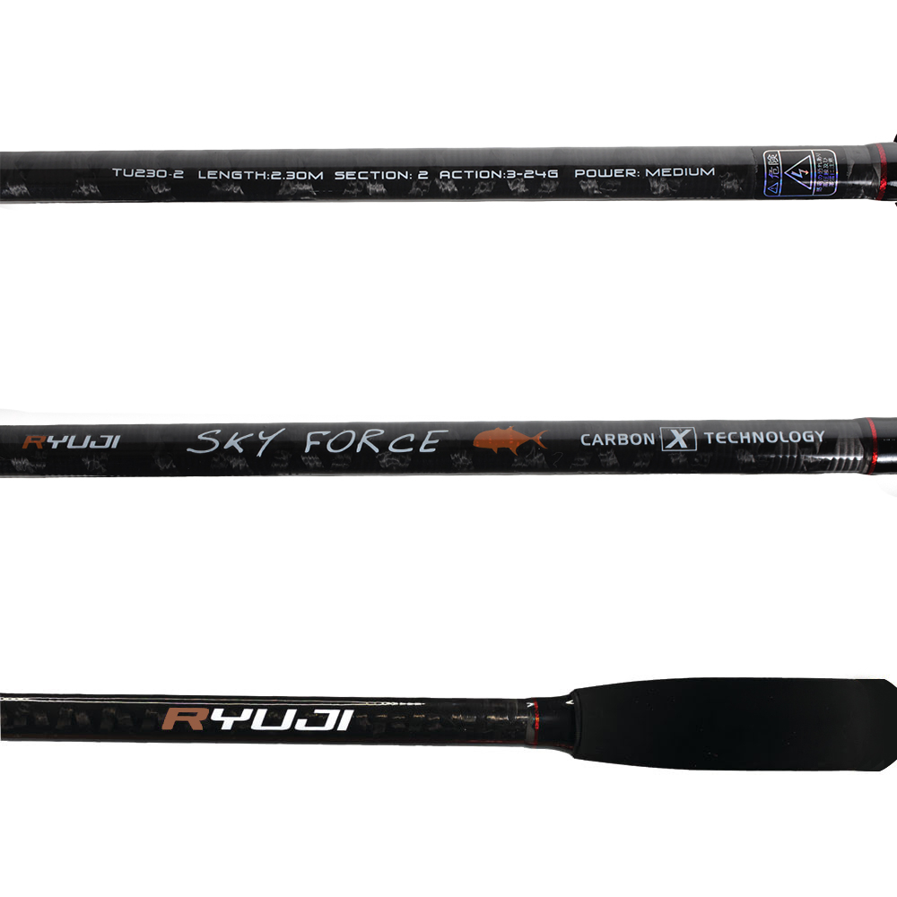 RYUJI SKY FORCE FUJI 2.30MT, 3-24GR, 2P SPIN KAMIŞ