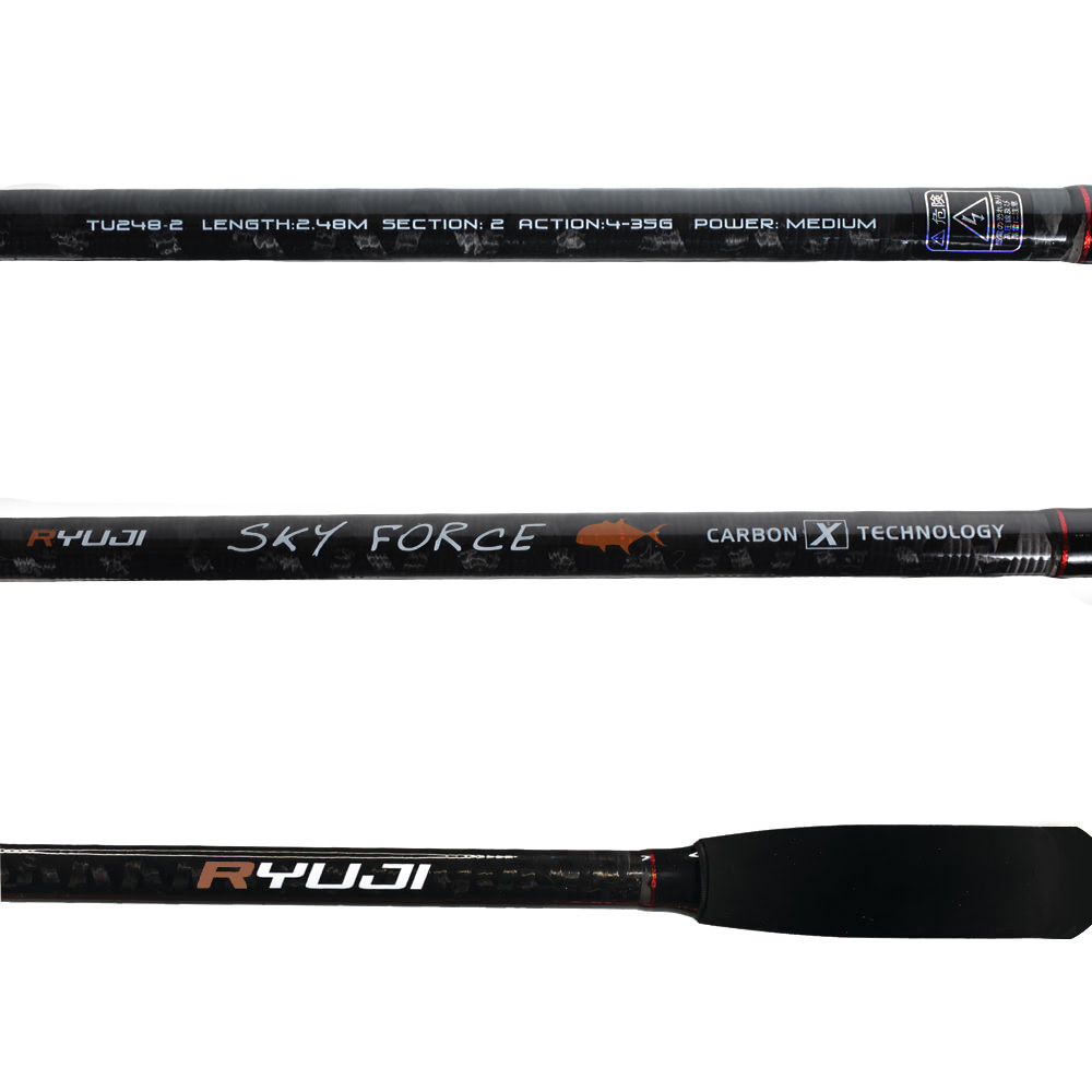 RYUJI SKY FORCE FUJI 2.48MT, 4-35GR, 2P SPIN KAMIŞ