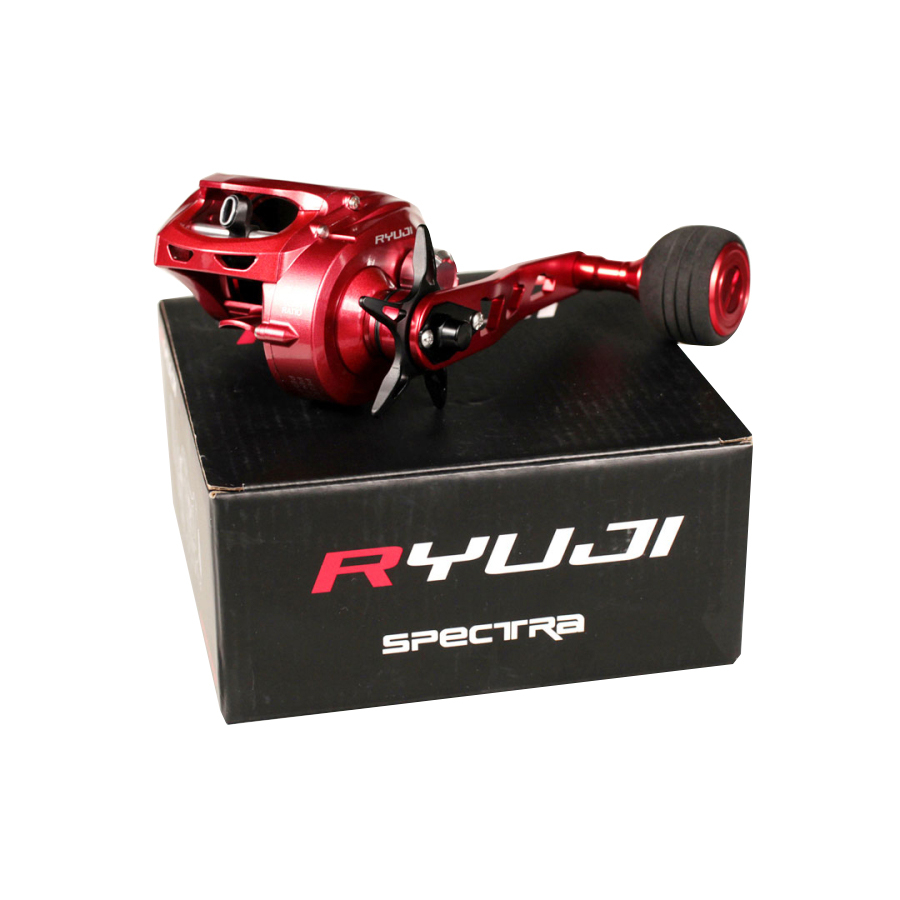 Ryuji Spectra Baitcast Makara, Sol El