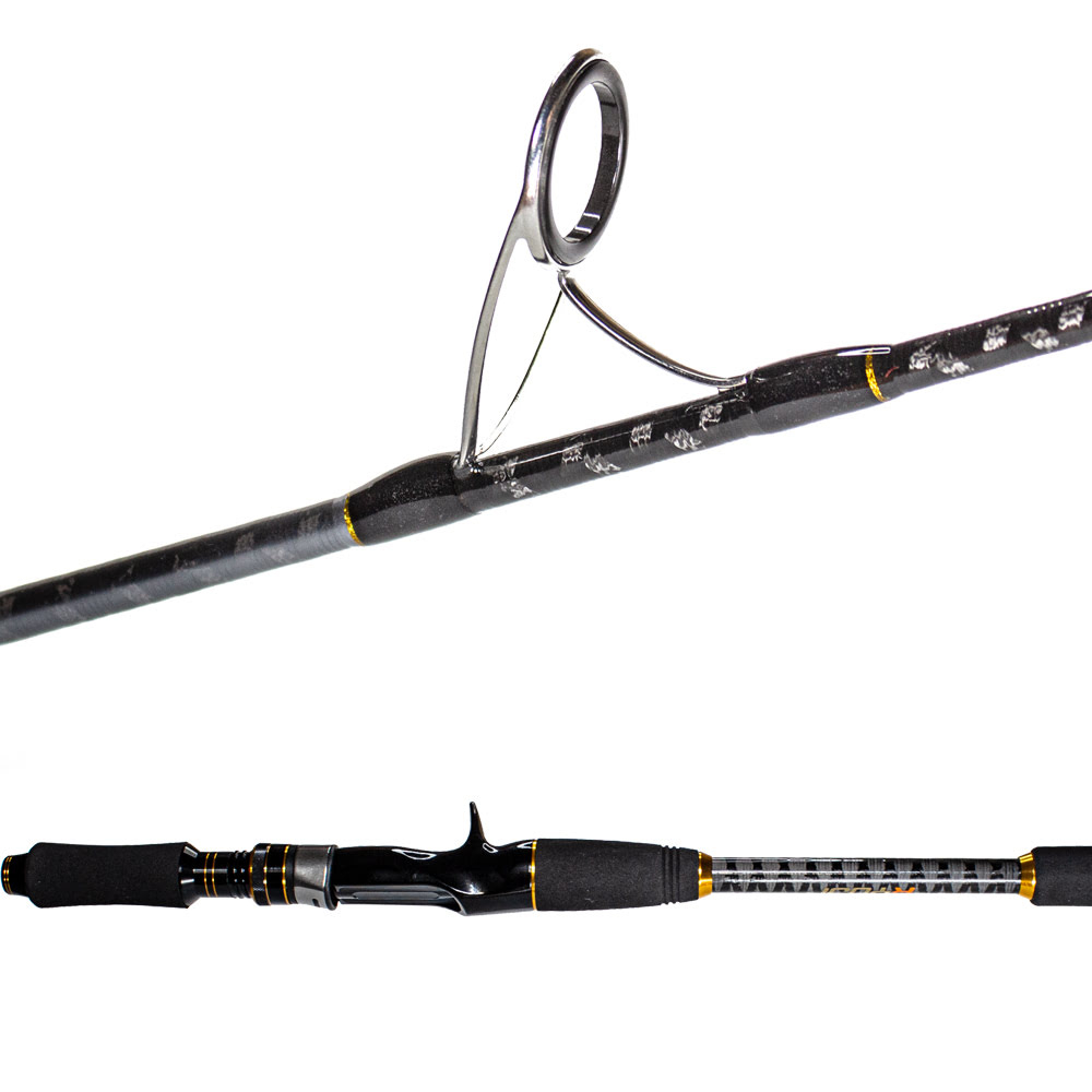 Ryuji Seawolf 1.80m 400-800gr 2P (Baitcast) Tetikli Jig Olta Kamışı