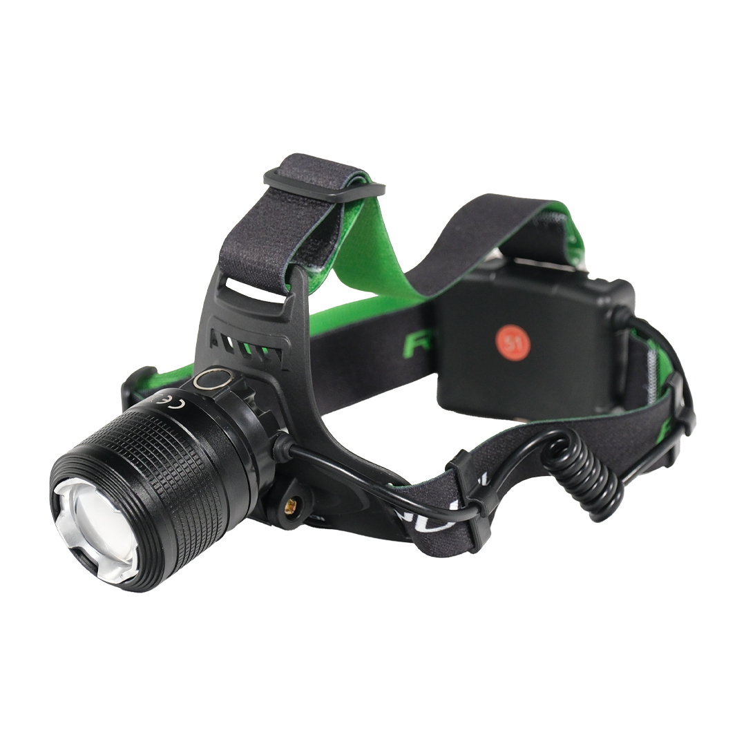 RYUJI HIGH POWER 150 LUMEN BEYAZ+ UV KAFA FENERİ