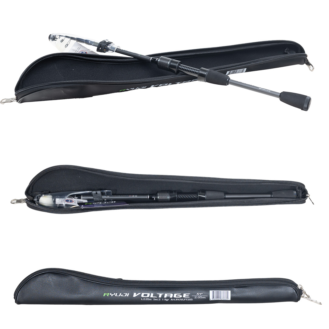 RYUJI VOLTAGE LRF FUJI 2.40M,3-15GR TELE KAMIŞ