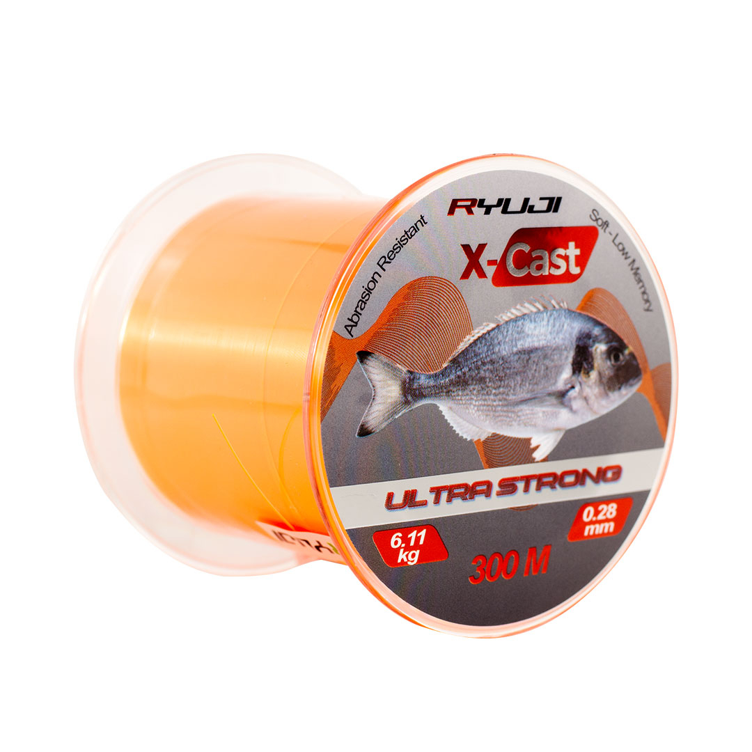RYUJI XCAST 300M ORANGE SURF MİSİNA
