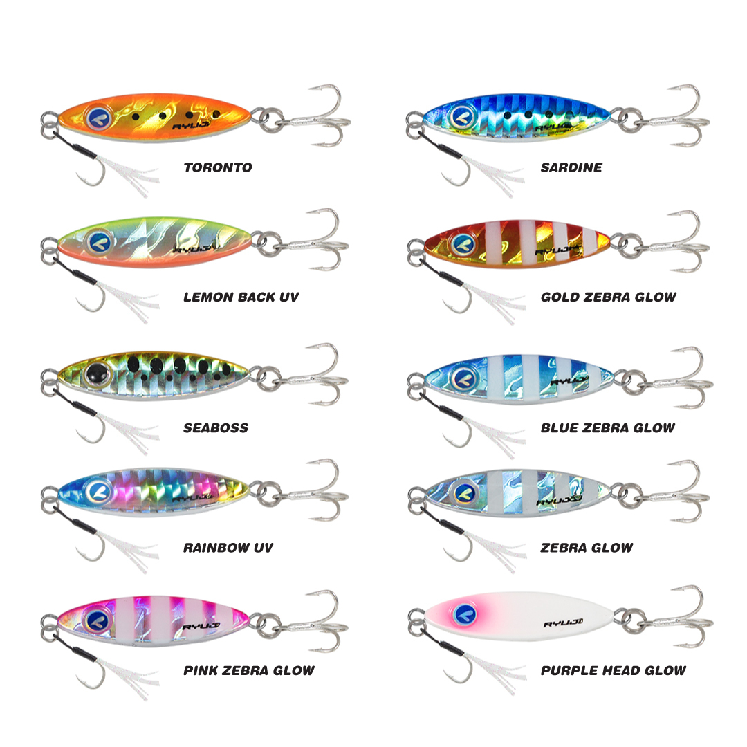 RYUJI ZUBY 38MM 10GR JIG YEM