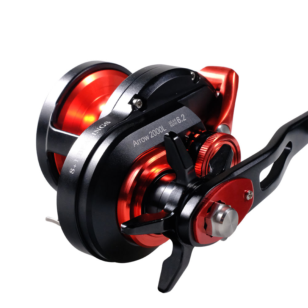 Seabor Arrow TS 2000L Slow Jig Makara (Sol El)