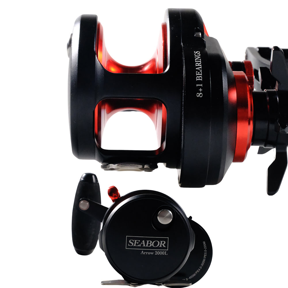 Seabor Arrow TS 2000L Slow Jig Makara (Sol El)