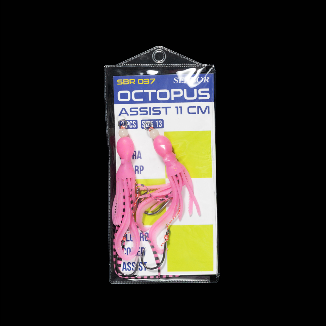 SEABOR OCTOPUS ASSIST SBR037, 11CM İĞNE NO:13