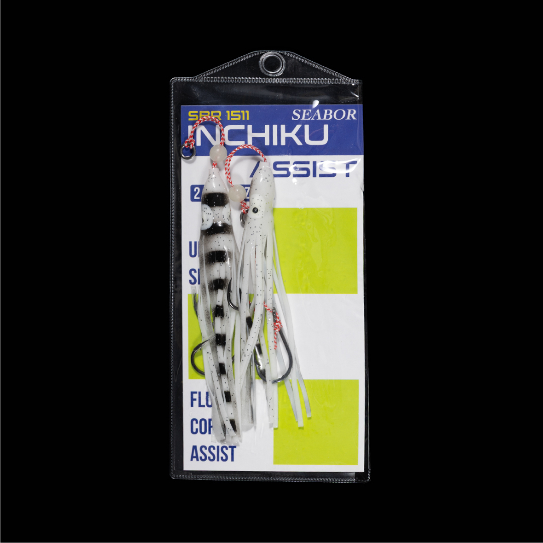 SEABOR INCHIKU ASSIST, SBR1511, 12CM İĞNE NO:11