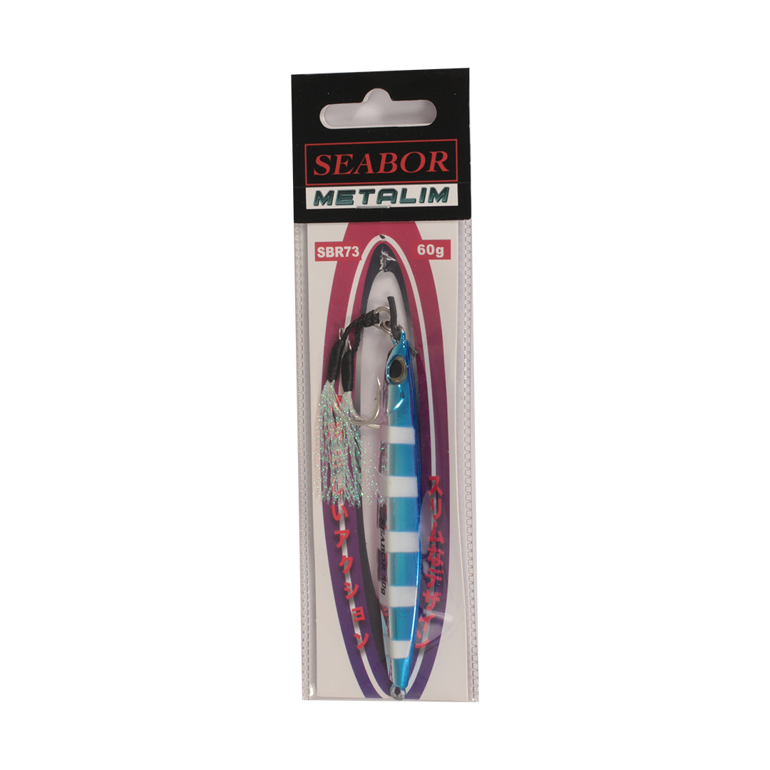 SEABOR METALIM JIG 60GR