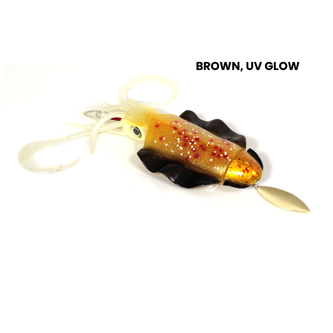 SEABOR CUTTLEFISH 285GR, UV - GLOW