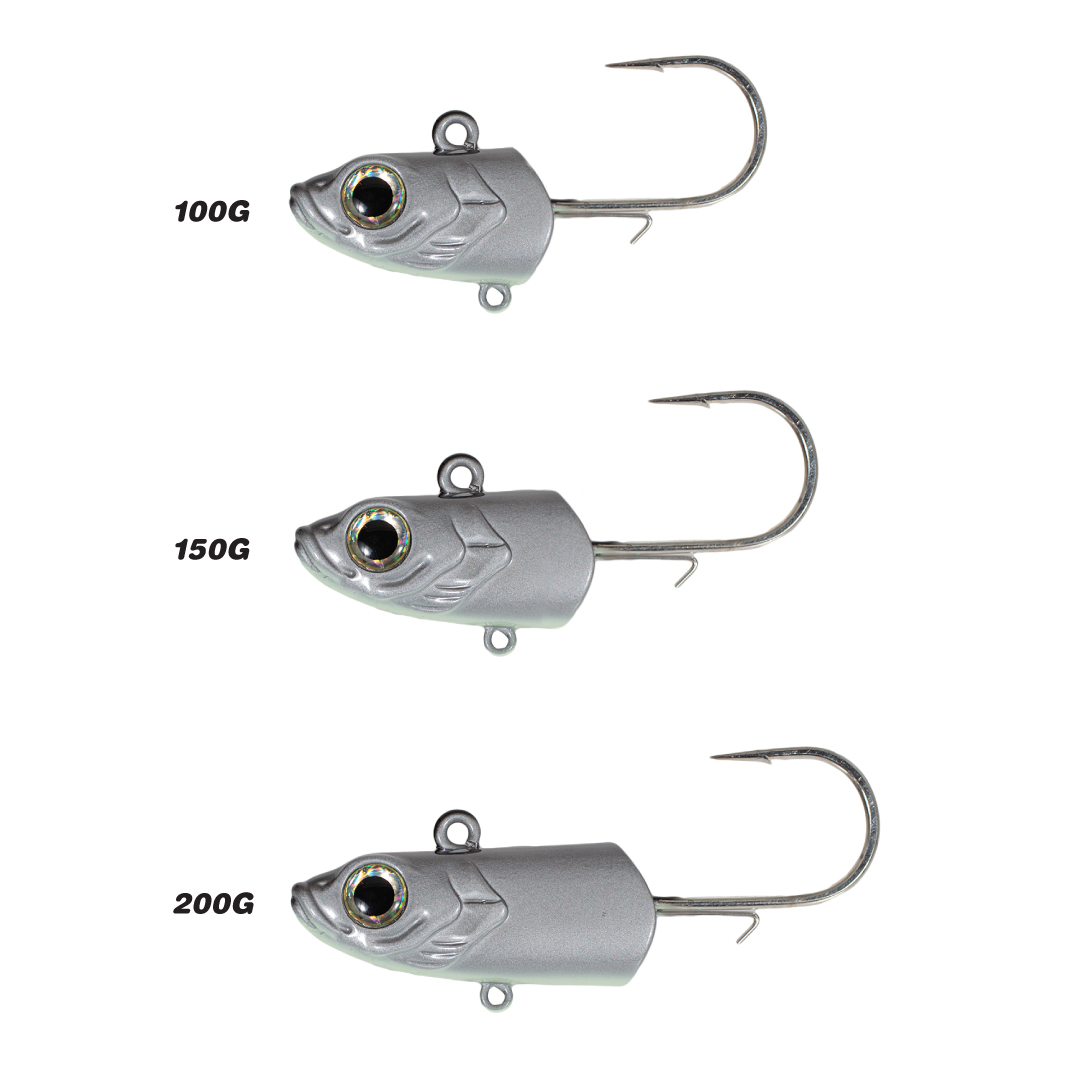 SEABOR DEEP FAKE JIG HEAD