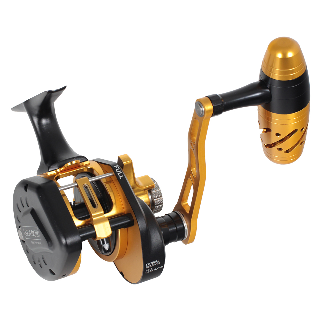 SEABOR HERCULE 200X-L  BLACK GOLD (SOL EL)