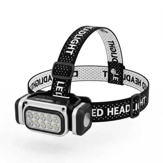 PANTHER PT-5520 USB ŞARJLI KAFA LAMBASI