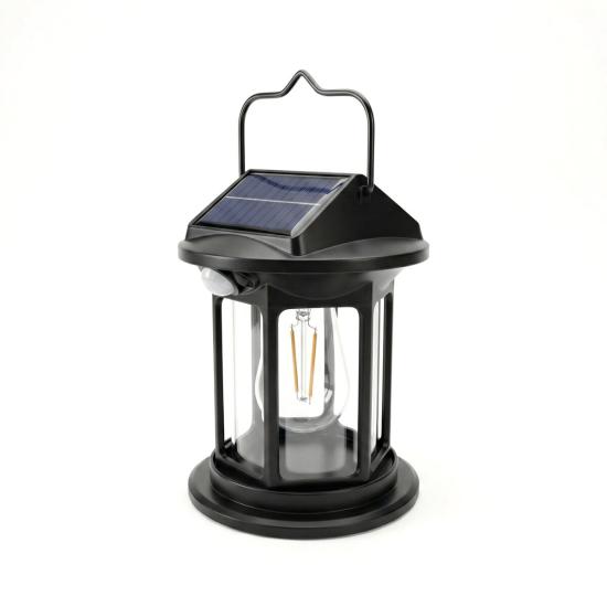 PANTHER PT-387 USB ŞARJLI SOLAR KAMP LAMBASI