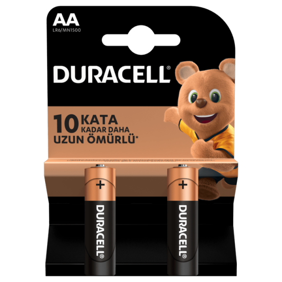 Duracell AA Kalem Pil 2’li