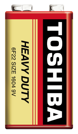 Toshiba 6F22KG 9 Volt Pil 1’li