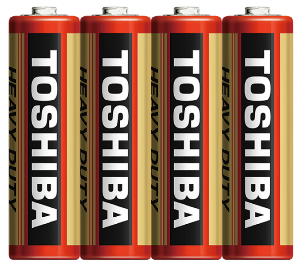 Toshiba R6KG Kalem Pil 4’lü