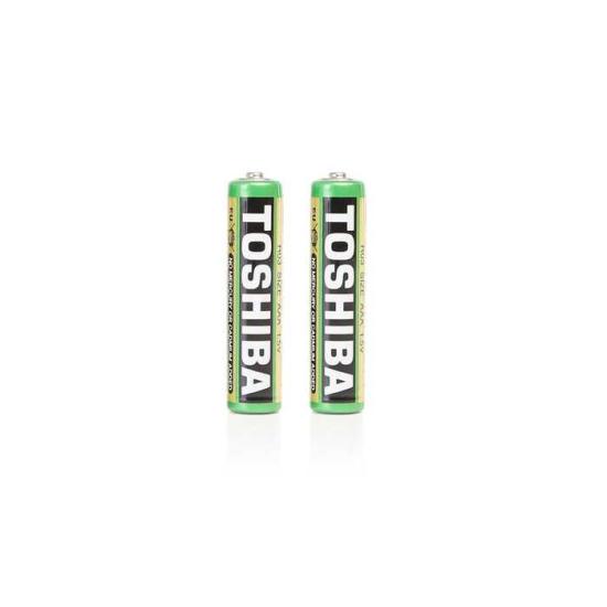 Toshiba R03UG İnce Pil 2’li