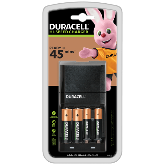DURACELL CEF27 2*AA+2*AAA 4 PİLLİ ŞARJ CİHAZI