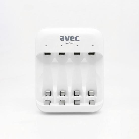 AVEC AV-CH01 USB HIZLI PİL ŞARJ CİHAZI 4LÜ