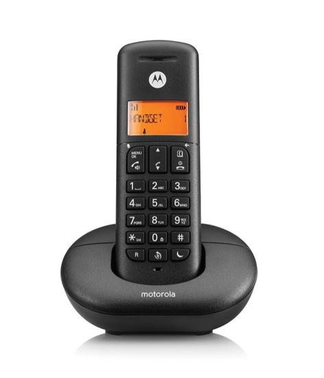 MOTOROLA E201 TELSİZ TELEFON SİYAH