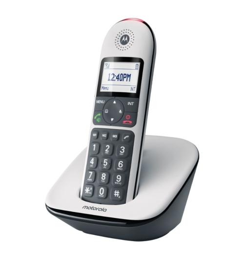 MOTOROLA CD5001W SENIOR TELSİZ TELEFON BEYAZ