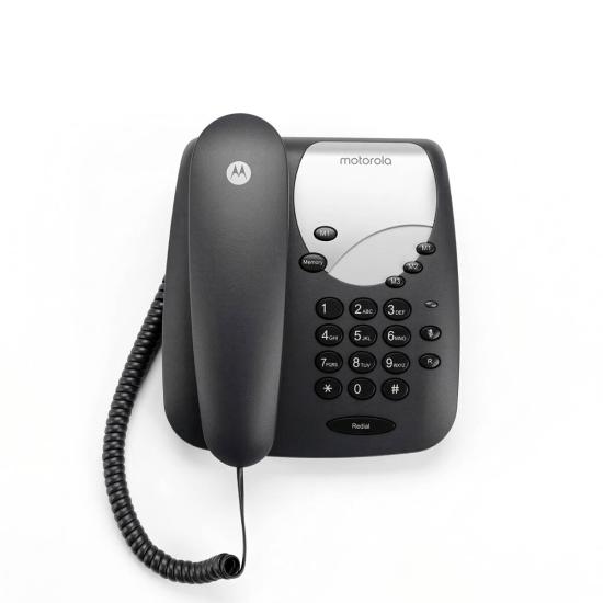 MOTOROLA CT1B KABLOLU TELEFON SİYAH
