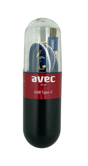 AVEC AV-189 Type-C Kablo
